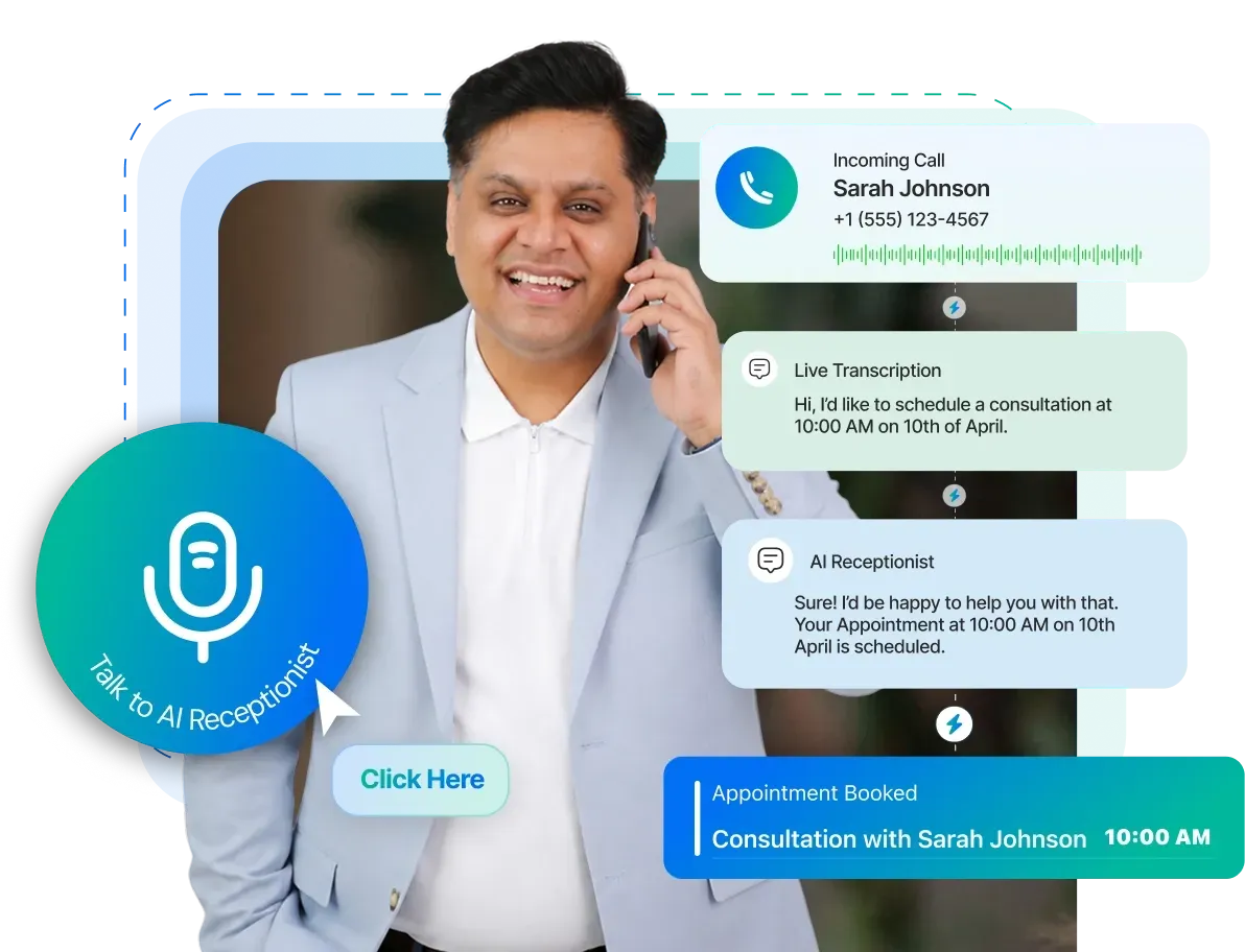 Patients are ready to book. Your team is already busy.